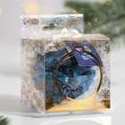 Ёлочная игрушка шар с новогодними пожеланиями «Сказка», на Новый год, 30 свитков, d=8 см - Фото 5