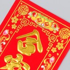 Панно на дверь флок, бумага «Мир в семье», настенный декор, 12×29 см - Фото 2