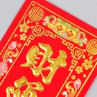 Панно на дверь флок, бумага «Богатство и процветание», настенный декор, 12×29 см - Фото 2