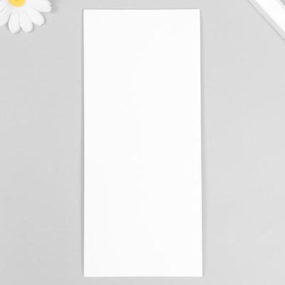 Клейкий двусторонний лист (вспененный) 2 мм "Mr.Painter" 10 см х 23 см