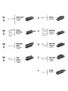 Щетка стеклоочистителя Autoprofi, гибридная, 10 адаптеров, размер 26 дюймов, 650 мм - Фото 5