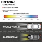 Лампа LED Autoprofi, H4, 12V / 15W, 6000K, 4000 Lm, в наборе 2 шт. - Фото 5