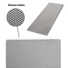 Сетка для защиты радиатора Autoprofi, 100 х 25 см мелкая ячейка, алюминий, черный - Фото 2