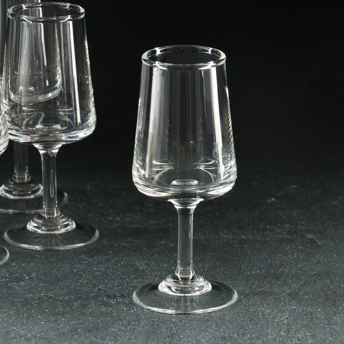 Набор рюмок Sherry glass set, стеклянный, 50 мл, 6 шт - фото 1885714747