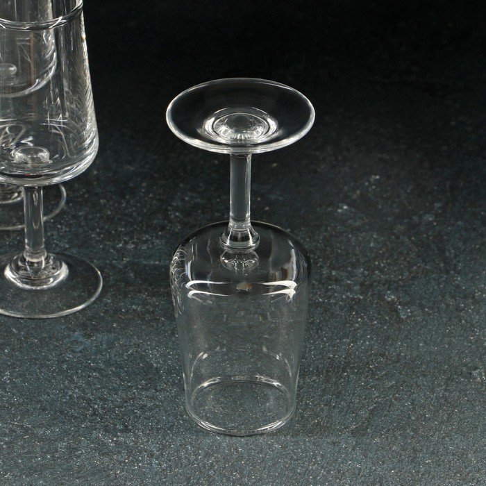 Набор рюмок Sherry glass set, стеклянный, 50 мл, 6 шт - фото 1885714748
