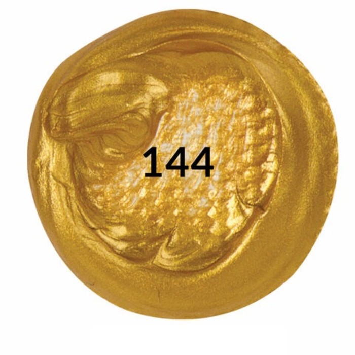 Краска акриловая худ 250мл BRAUBERG ART CLASSIC Золотистая 191713