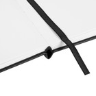 Скетчбук 12 х 12 мм, 80 листов, BRAUBERG ART CLASSIC, 140 г/м2, обложка чёрная, 113181 - Фото 4