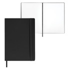 Скетчбук 21 х 29,7 мм, 80 листов, BRAUBERG ART CLASSIC, 140 г/м2, обложка чёрная, 113184 - фото 109546866