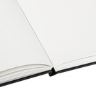 Скетчбук 21 х 29,7 мм, 80 листов, BRAUBERG ART CLASSIC, 140 г/м2, обложка чёрная, 113184 - Фото 4