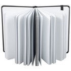 Скетчбук 9 х 14 мм, 80 листов, BRAUBERG ART CLASSIC, 140 г/м2, обложка чёрная, 113180 - Фото 4