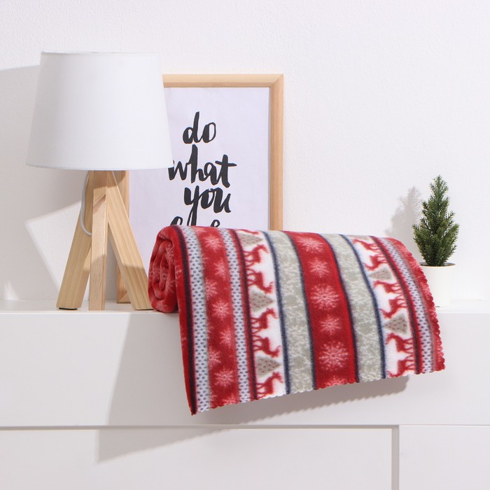 Плед Экономь и Я "Скандинавия" 75*100 см, пл.160 г/м2, 100% п/э