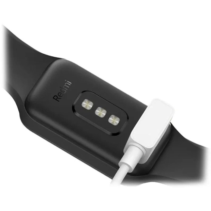 Фитнес-браслет Xiaomi Redmi Smart Band 2 GL, пульсометр,уровень кислорода,уведомления,черный - фото 51465004