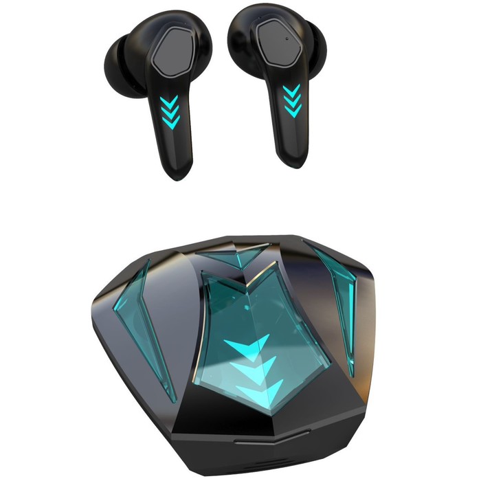 Наушники беспроводные Red Line BHS-39 TWS BT Type-C USB 30 450 мАч 103 дБ черные 195000₽