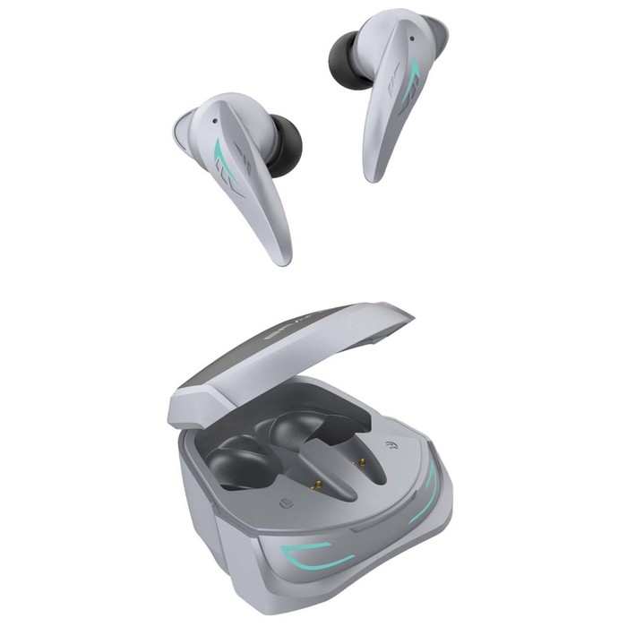 Наушники беспроводные Red Line BHS-40 TWS BT 50 Type-C 320 мАч 101 дБ серые 241800₽