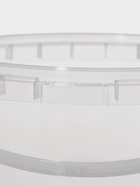 Ведро одноразовое с крышкой, пластик, 2 л, d=17.3 см, пищевое, прозрачное - Фото 6