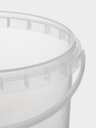 Ведро одноразовое с крышкой, пластик, 2 л, d=17.3 см, пищевое, прозрачное - Фото 7