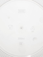 Ведро одноразовое с крышкой, пластик, 2 л, d=17.3 см, пищевое, прозрачное - Фото 9