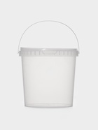 Ведро одноразовое с крышкой, пластик, 2.8 л, d=17 см, пищевое, прозрачное - Фото 5