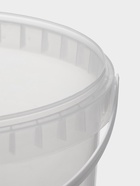 Ведро одноразовое с крышкой, пластик, 2.8 л, d=17 см, пищевое, прозрачное - Фото 7