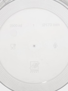 Ведро одноразовое с крышкой, пластик, 2.8 л, d=17 см, пищевое, прозрачное - Фото 8