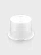 Ведро одноразовое с крышкой, 500 мл, d=10.9 см, пластик, пищевое, прозрачное - Фото 4