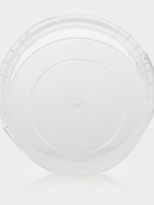 Ведро одноразовое с крышкой, 500 мл, d=10.9 см, пластик, пищевое, прозрачное - Фото 4