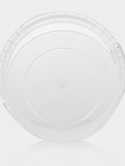 Ведро одноразовое с крышкой, 500 мл, d=10.9 см, пластик, пищевое, прозрачное - Фото 5