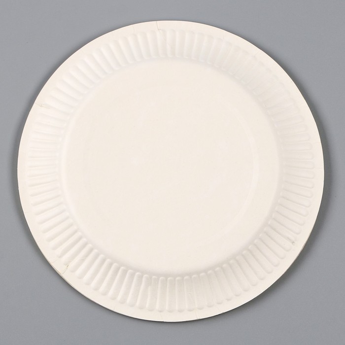 Тарелка бумажная «Единорог», 18 см, в наборе 6 штук 9820473