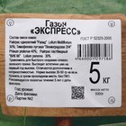 Газонная травосмесь "Экспресс" Зеленый уголок, 5 кг - Фото 3