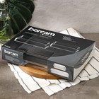 Формы для запекания Paşabahçe Borcam, 2 предмета: 2.5 л, 4.35 л, жаропрочное стекло, прозрачные - Фото 7