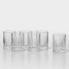 Набор стаканов Elysia, стеклянный, 110 мл, 6 шт - фото 2973172