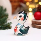 Сувенир "Дракончик Кеша" гжель цвет, 5,3 см 9849886