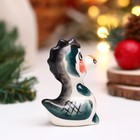 Сувенир "Дракончик Кеша" гжель цвет, 5,3 см 9849886