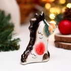 Сувенир "Дракон Баян" гжель, микс, цветной, 6,5 см (комплект 2 шт) - фото 42016527