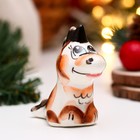 Сувенир "Дракон Баян" гжель, микс, цветной, 6,5 см (комплект 2 шт) - фото 42016528