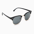 Очки солнцезащитные OneSun, uv 400, дужка 14 см, ширина 14.3 см, линза 4.3×5 см - Фото 4