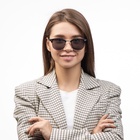 Очки солнцезащитные OneSun, uv 400, дужка 14 см, ширина 14.3 см, линза 4.3×5 см - Фото 6