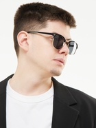 Очки солнцезащитные OneSun, uv 400, дужка 14 см, ширина 14.3 см, линза 4.3×5 см - Фото 7