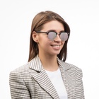 Очки солнцезащитные OneSun, uv 400, дужка 14 см, ширина 14.3 см, линза 4.3×5 см - Фото 2