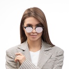 Очки солнцезащитные OneSun, uv 400, дужка 14 см, ширина 14.3 см, линза 4.3×5 см - Фото 6