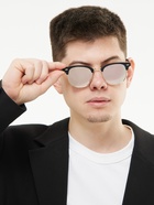 Очки солнцезащитные OneSun, uv 400, дужка 14 см, ширина 14.3 см, линза 4.3×5 см - Фото 7