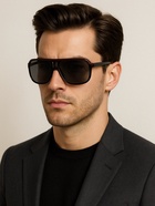 Очки солнцезащитные OneSun, uv 400, дужка 13.5 см, ширина 14.5 см, линза 4.7×6.2 см - Фото 1