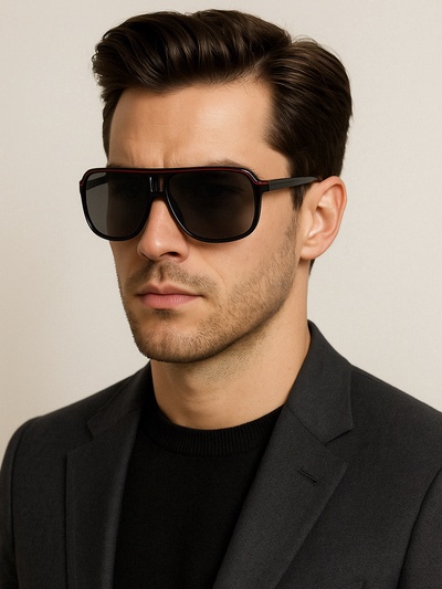 Очки солнцезащитные OneSun, uv 400, дужка 13.5 см, ширина 14.5 см, линза 4.7×6.2 см