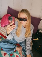 Очки солнцезащитные OneSun, uv 400, дужка 13.5 см, ширина 14.5 см, линза 4.7×6.2 см - Фото 2