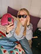 Очки солнцезащитные OneSun, uv 400, дужка 13.5 см, ширина 14.5 см, линза 4.7×6.2 см - Фото 8