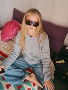 Очки солнцезащитные OneSun, uv 400, дужка 13.5 см, ширина 14.5 см, линза 4.7×6.2 см - Фото 9