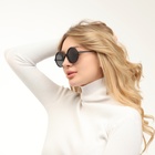 Очки солнцезащитные OneSun, uv 400, дужка 13.8 см, ширина 13 см, линза 5×5 см, флекс - Фото 4