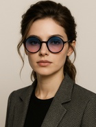 Очки солнцезащитные OneSun, uv 400, дужка 13.8 см, ширина 13 см, линза 5×5 см, флекс 9424143 - фото 16081729