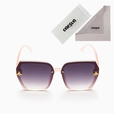 Очки солнцезащитные OneSun, uv 400, дужка 13.5 см, ширина 14 см, линза 5.1×6.4 см