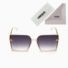 Очки солнцезащитные женские OneSun, uv 400, дужка 13.5 см, ширина 14.3 см, линза 5.3×6 см - Фото 3